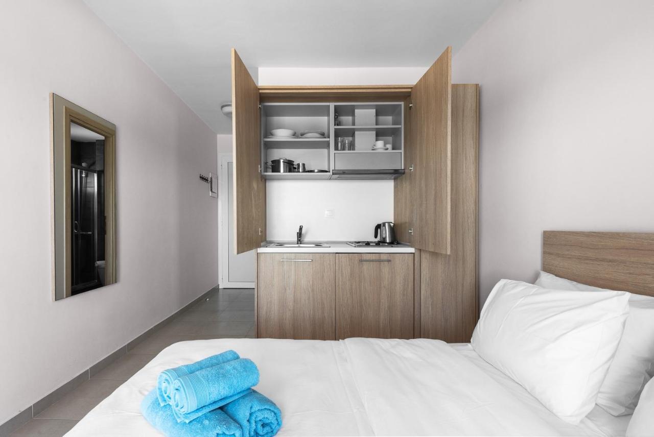 Olympiakí Aktí Blue Flag, Nilie Hospitality Mgmt 아파트 외부 사진