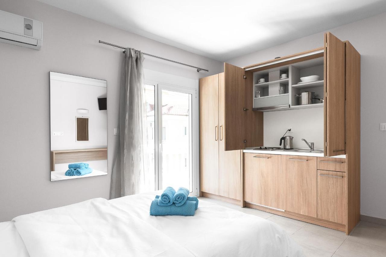 Olympiakí Aktí Blue Flag, Nilie Hospitality Mgmt 아파트 외부 사진