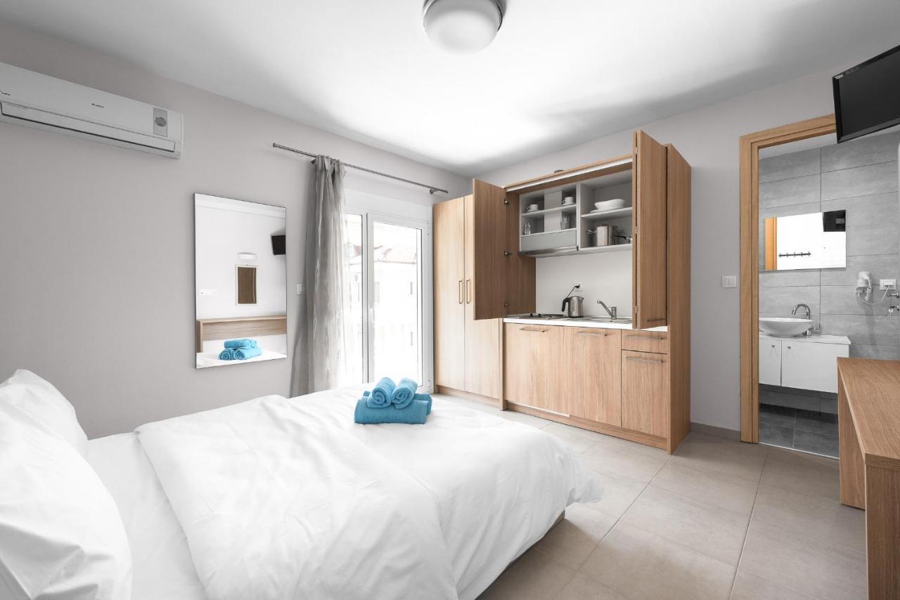 Olympiakí Aktí Blue Flag, Nilie Hospitality Mgmt 아파트 외부 사진