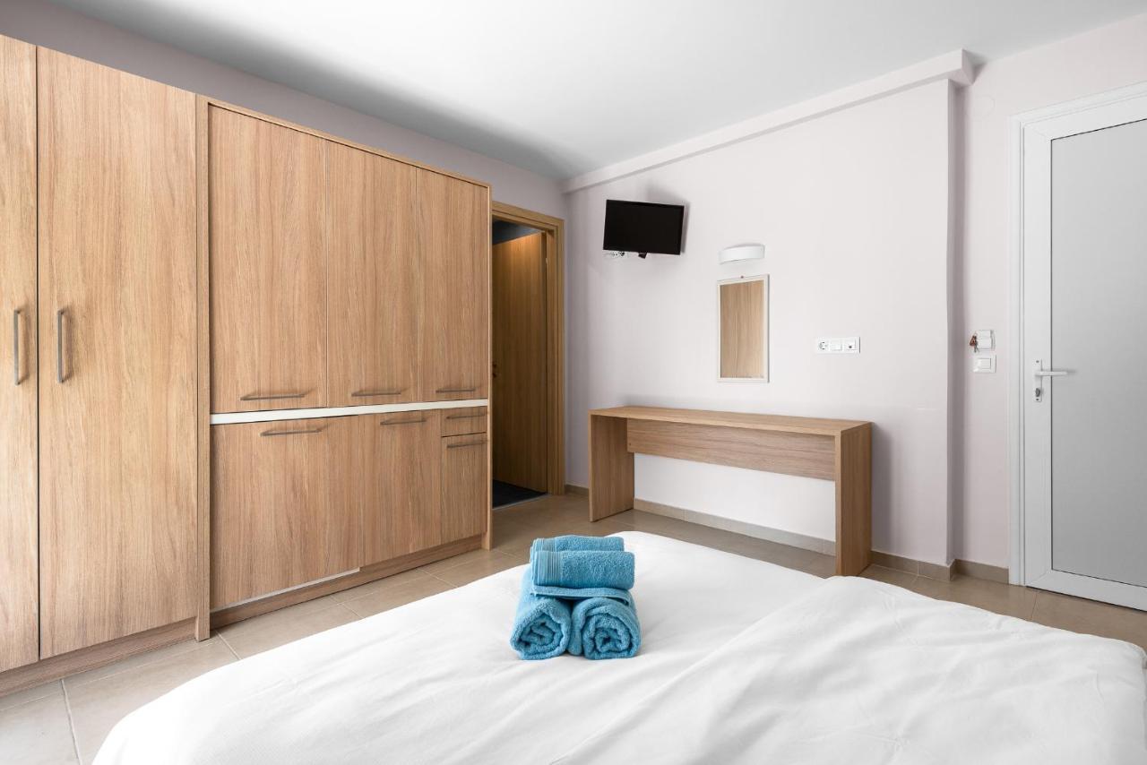 Olympiakí Aktí Blue Flag, Nilie Hospitality Mgmt 아파트 외부 사진