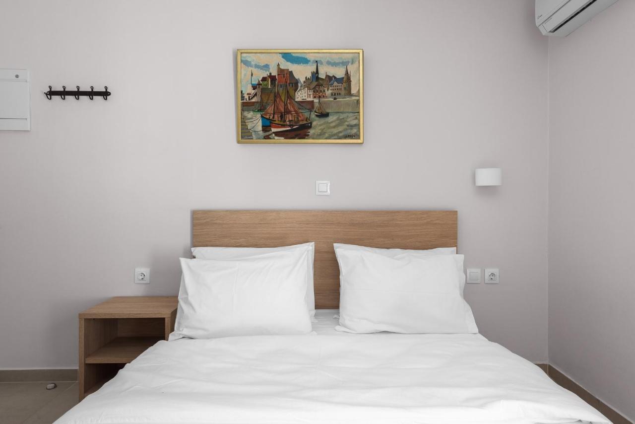 Olympiakí Aktí Blue Flag, Nilie Hospitality Mgmt 아파트 외부 사진