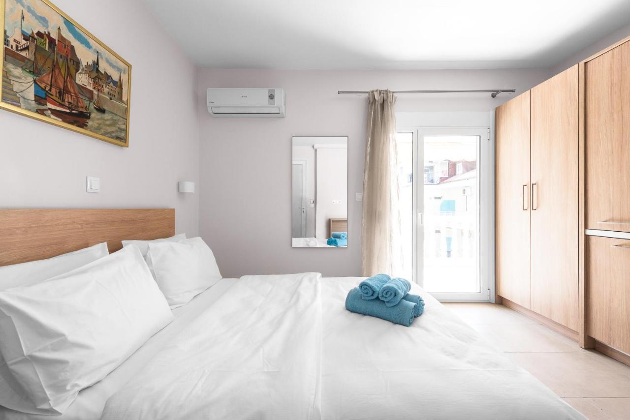 Olympiakí Aktí Blue Flag, Nilie Hospitality Mgmt 아파트 외부 사진