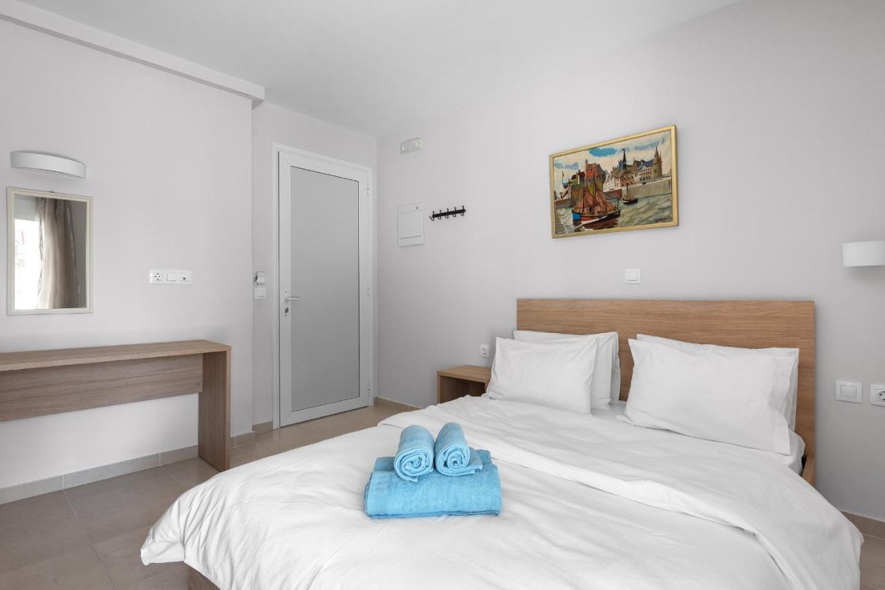 Olympiakí Aktí Blue Flag, Nilie Hospitality Mgmt 아파트 외부 사진