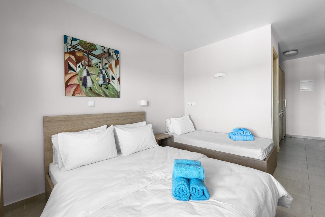 Olympiakí Aktí Blue Flag, Nilie Hospitality Mgmt 아파트 외부 사진