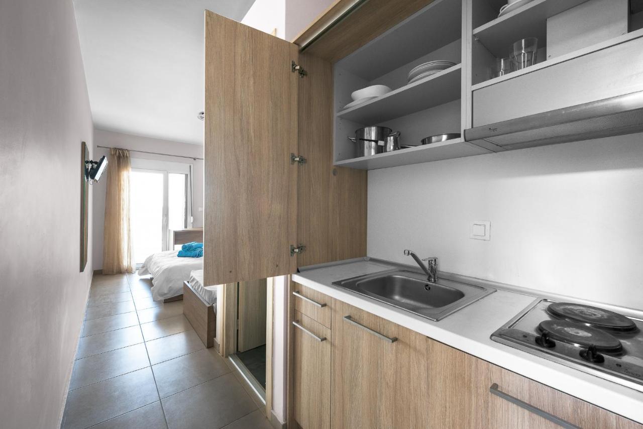 Olympiakí Aktí Blue Flag, Nilie Hospitality Mgmt 아파트 외부 사진