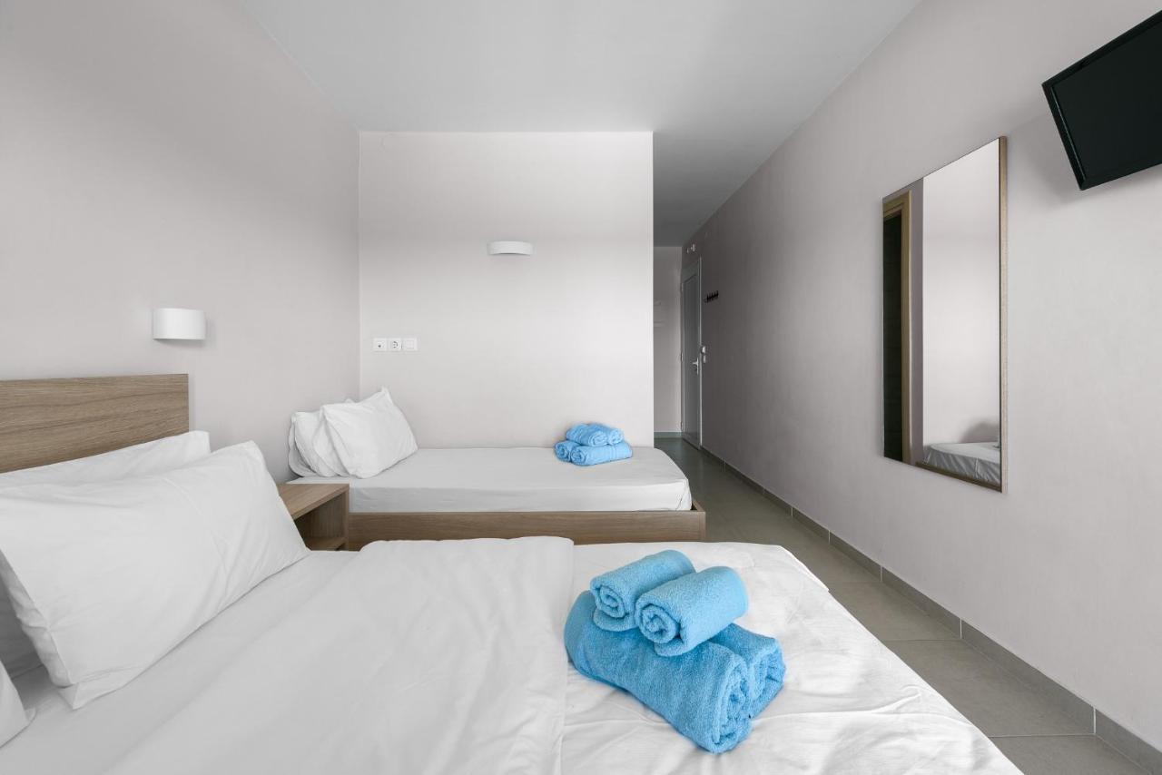Olympiakí Aktí Blue Flag, Nilie Hospitality Mgmt 아파트 외부 사진