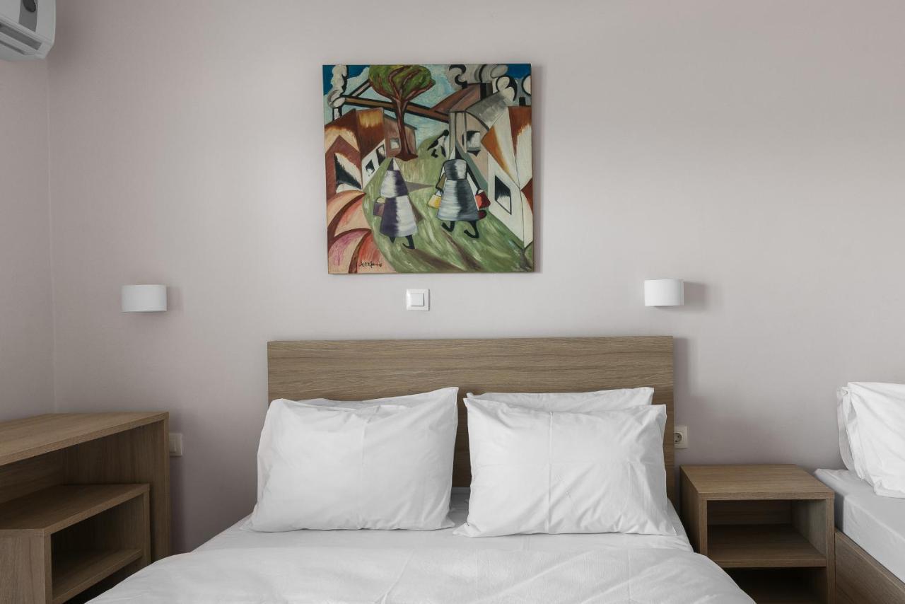 Olympiakí Aktí Blue Flag, Nilie Hospitality Mgmt 아파트 외부 사진