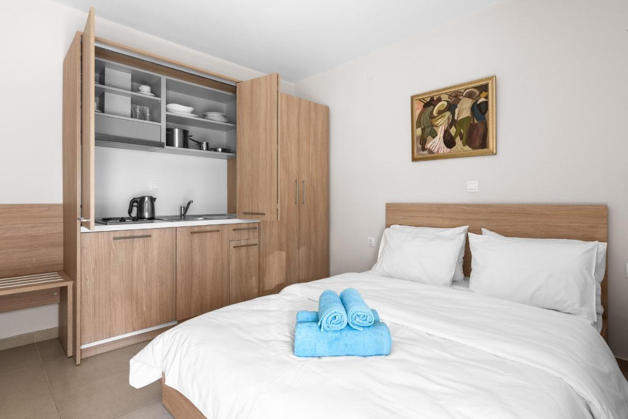 Olympiakí Aktí Blue Flag, Nilie Hospitality Mgmt 아파트 외부 사진