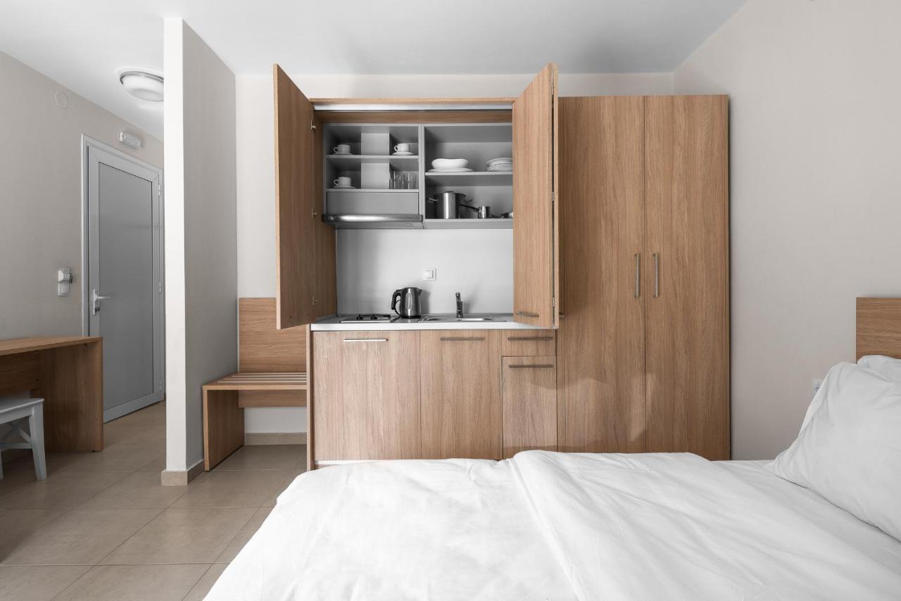 Olympiakí Aktí Blue Flag, Nilie Hospitality Mgmt 아파트 외부 사진