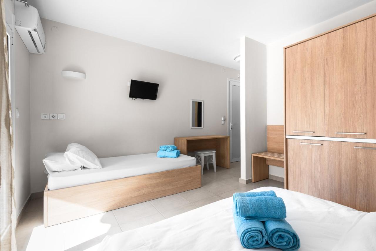 Olympiakí Aktí Blue Flag, Nilie Hospitality Mgmt 아파트 외부 사진