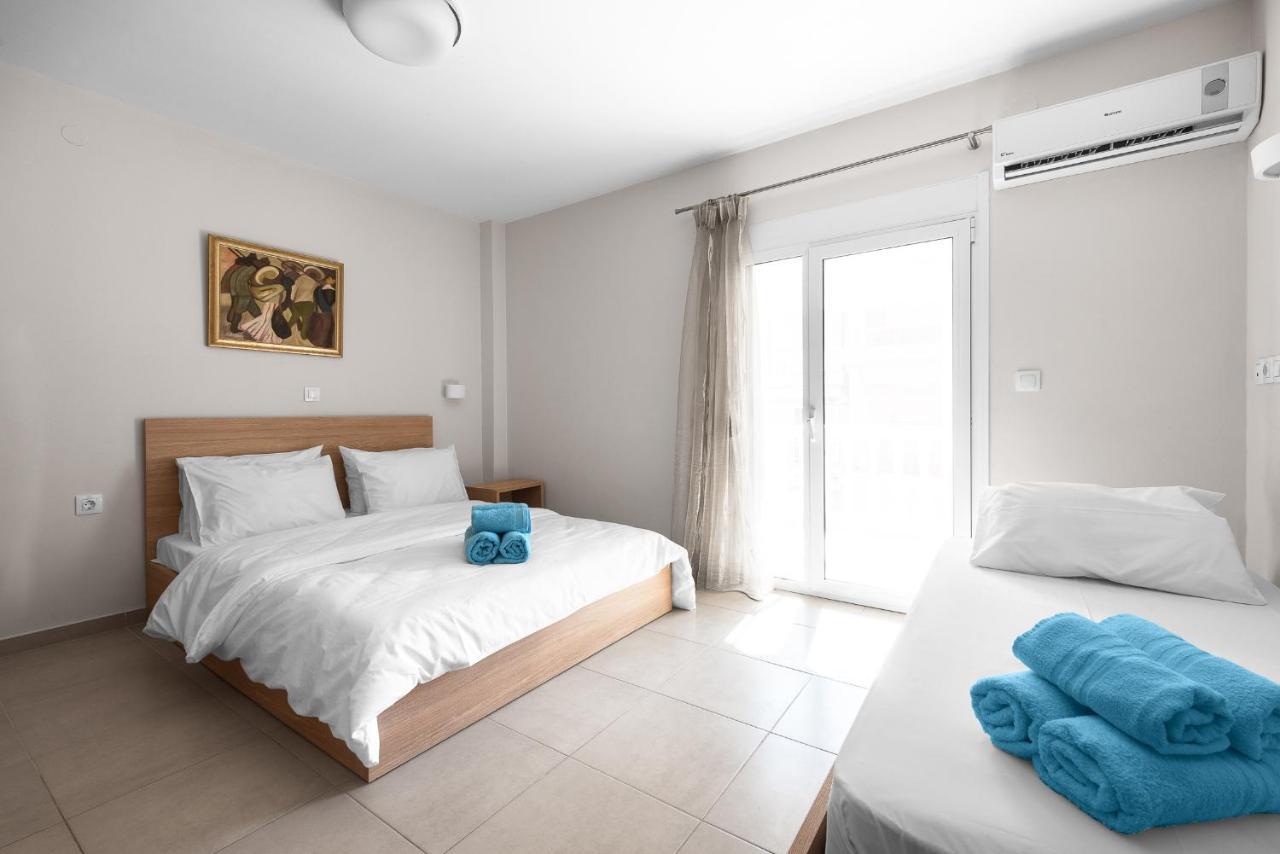Olympiakí Aktí Blue Flag, Nilie Hospitality Mgmt 아파트 외부 사진